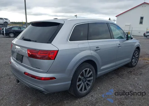 2018 Audi Q7 2.0T Premium from USA, damaged, VIN WA1LHAF73JD035278